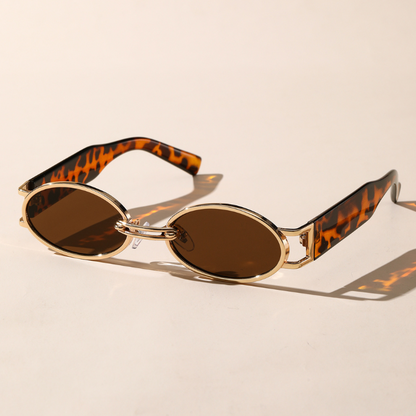 Golden Aura Lentes Retro