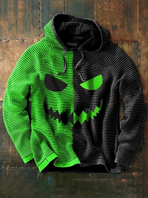 Monstrous Haunter Sudadera con Capucha