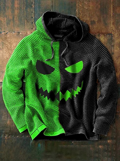 Monstrous Haunter Sudadera con Capucha