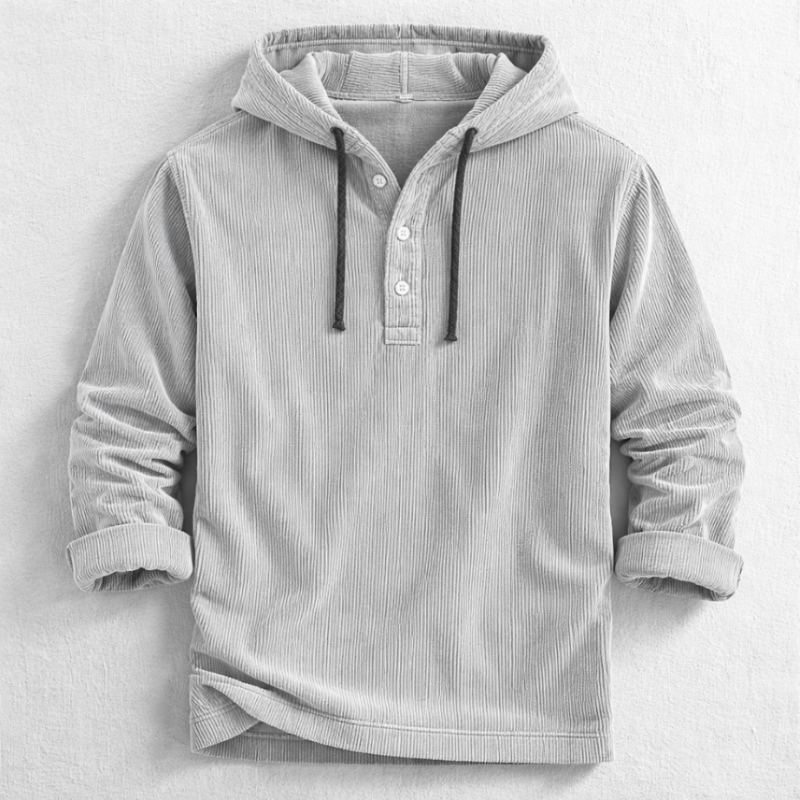 Carter Sudadera de Pana con Capucha