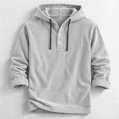 Carter Sudadera de Pana con Capucha