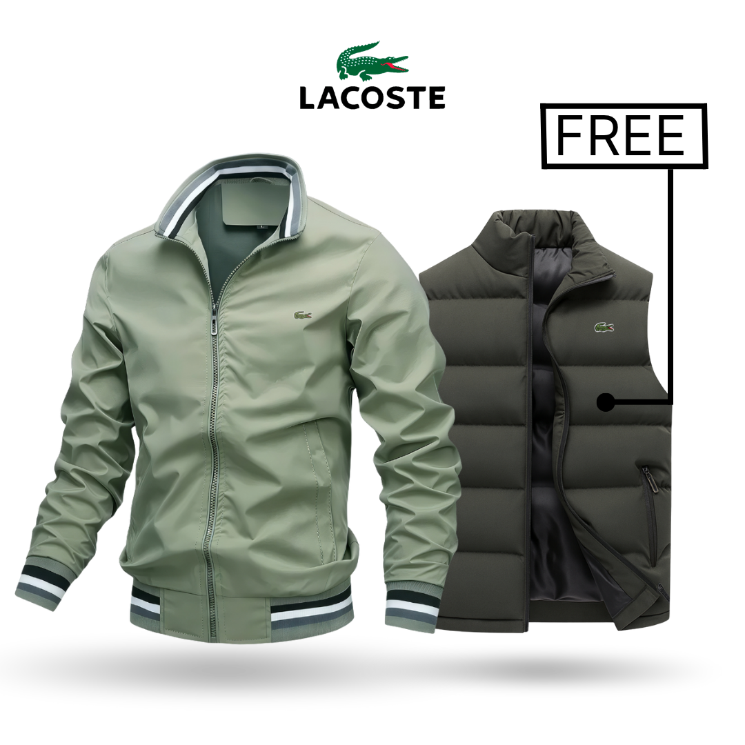 LC | Chaqueta Premium + Chaleco Stylus GRATIS