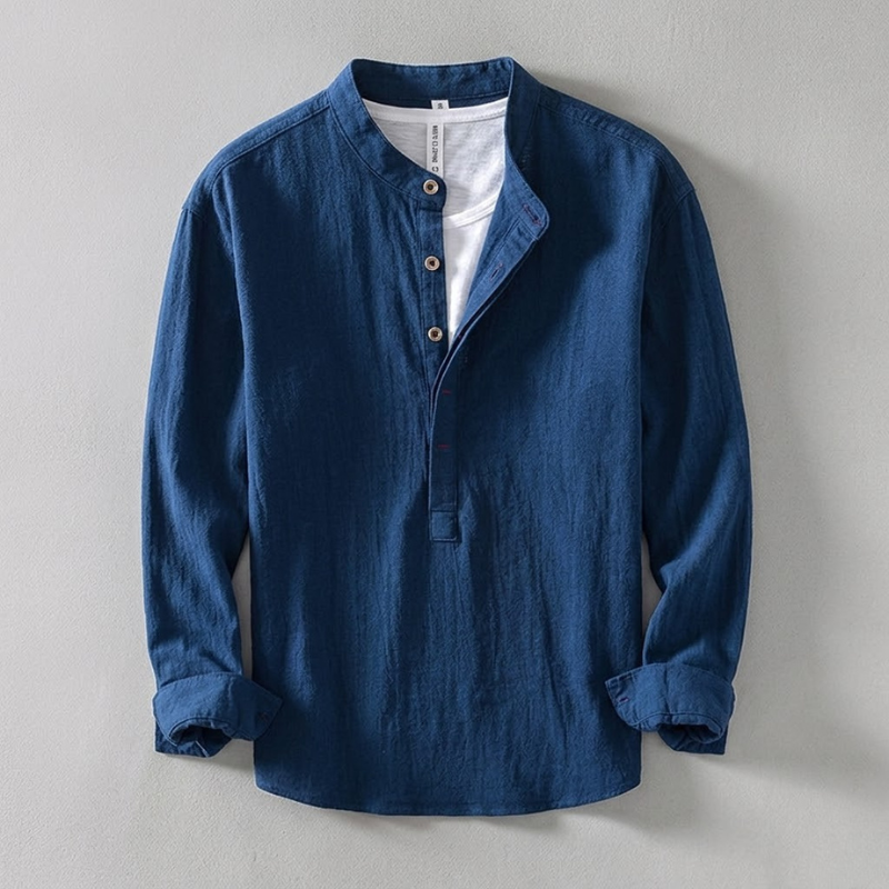 Takumi playera Henley