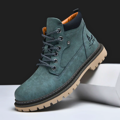 Outlander Botas de Cuero Genuino