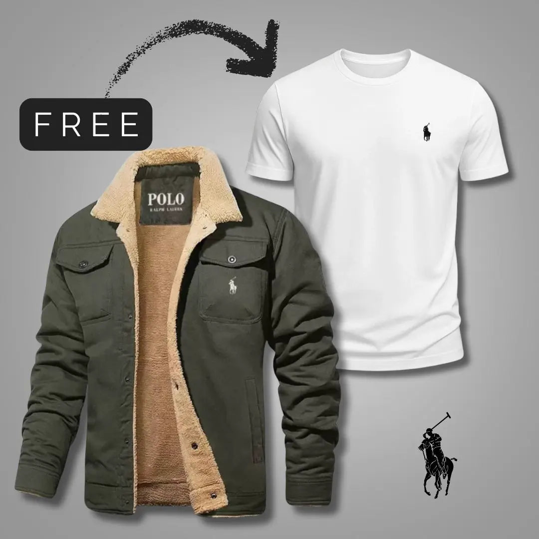 Chaqueta RL Sherpa™ + Camiseta Premium GRATIS