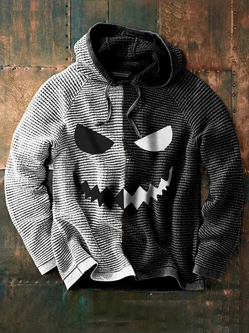 Monstrous Haunter Sudadera con Capucha