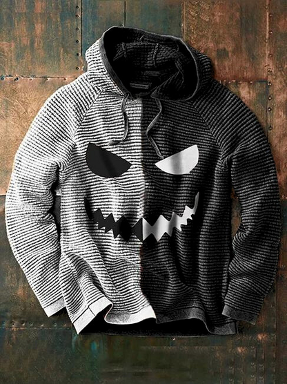 Monstrous Haunter Sudadera con Capucha
