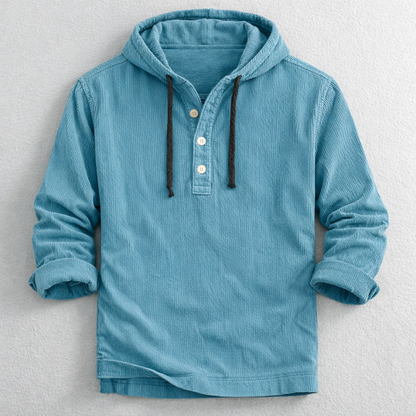Carter Sudadera de Pana con Capucha