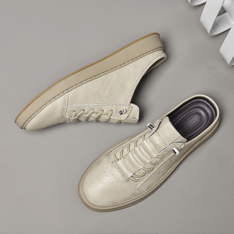 Lusso Passo Tenis de Cuero Genuino