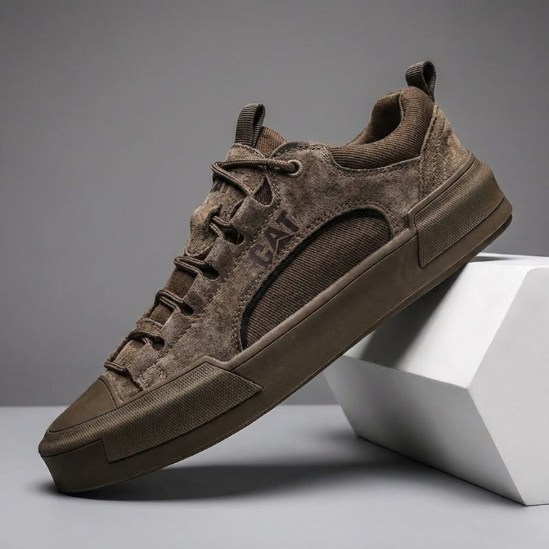 CAT® UrbanEdge Tenis de Cuero