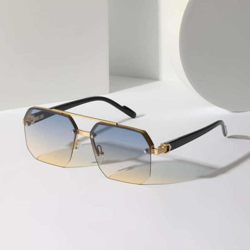 Nuevas gafas de sol polarizadas semial aire