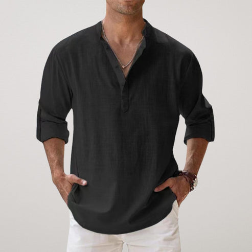 Camisa de lino de verano CAPRI