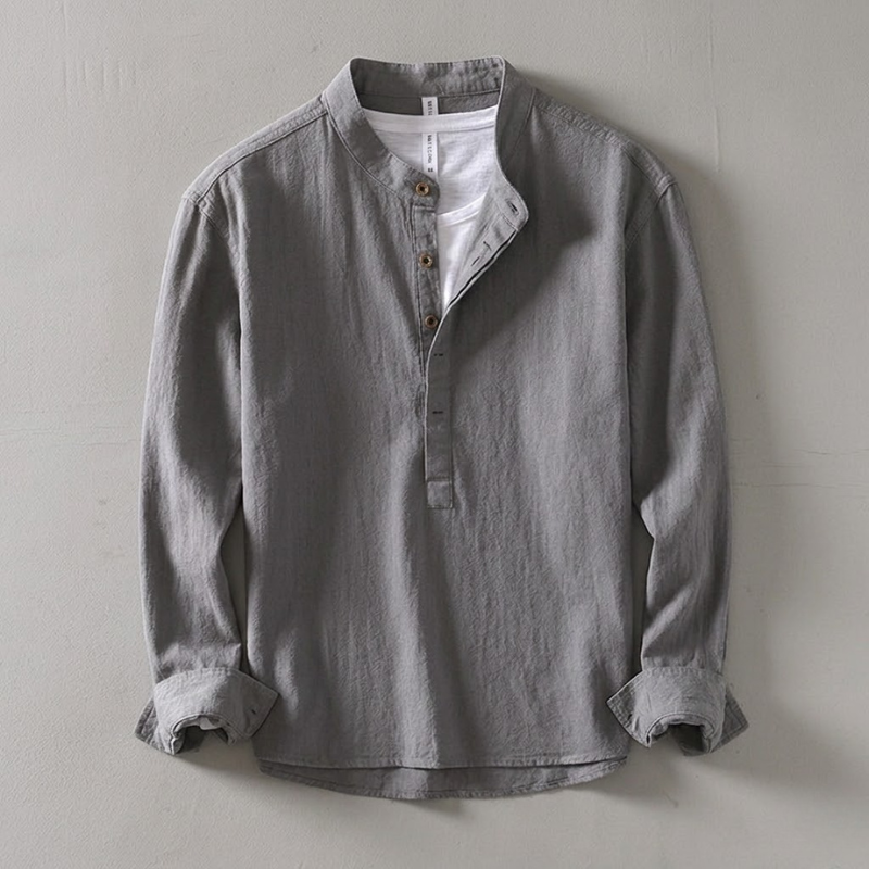 Takumi playera Henley