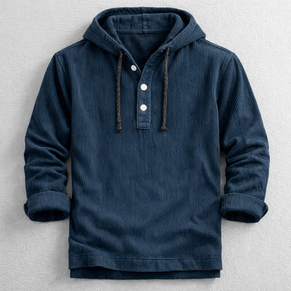 Carter Sudadera de Pana con Capucha