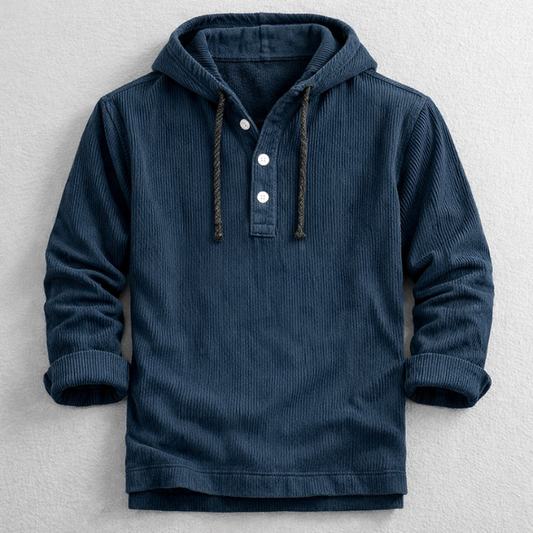 Carter Sudadera de Pana con Capucha