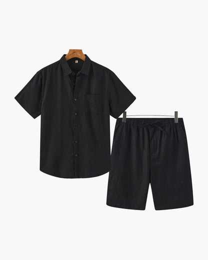 Conjunto de lino (con shorts)
