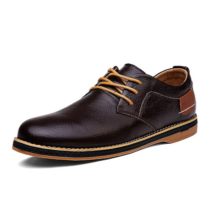 Lucas Wellington Zapatos de Cuero Genuino