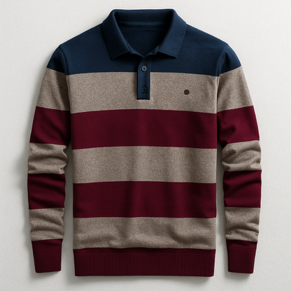 Polo de manga larga Colton