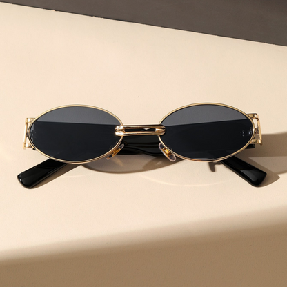 Golden Aura Lentes Retro