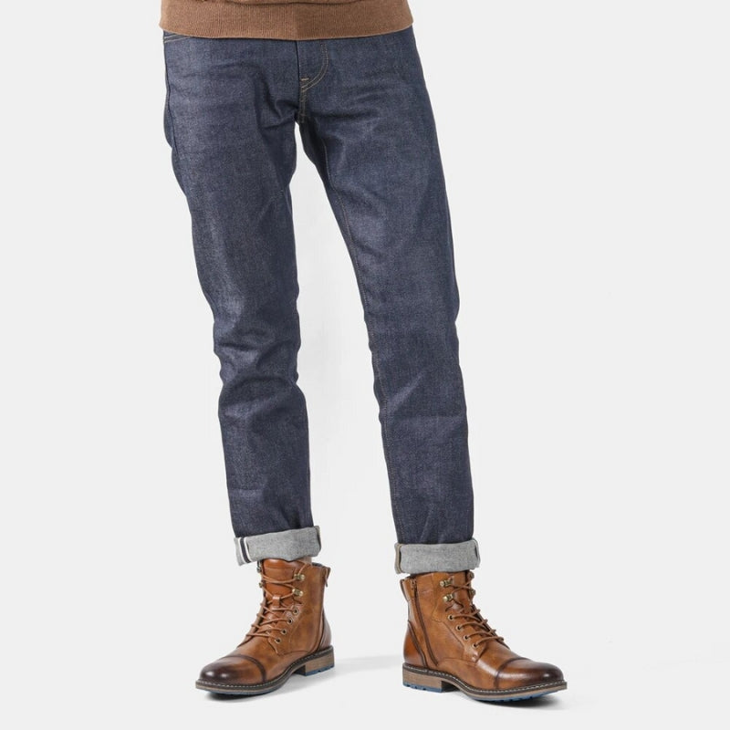 Jack Smith Botas de Cuero Genuino