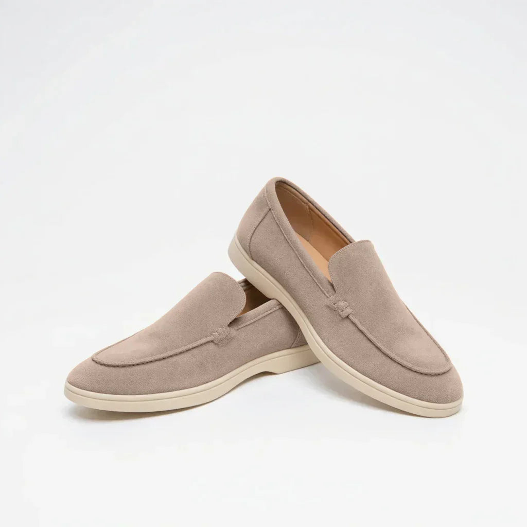 MONACO Old Money Suede Mocasines