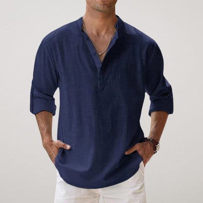 Camisa de lino de verano CAPRI