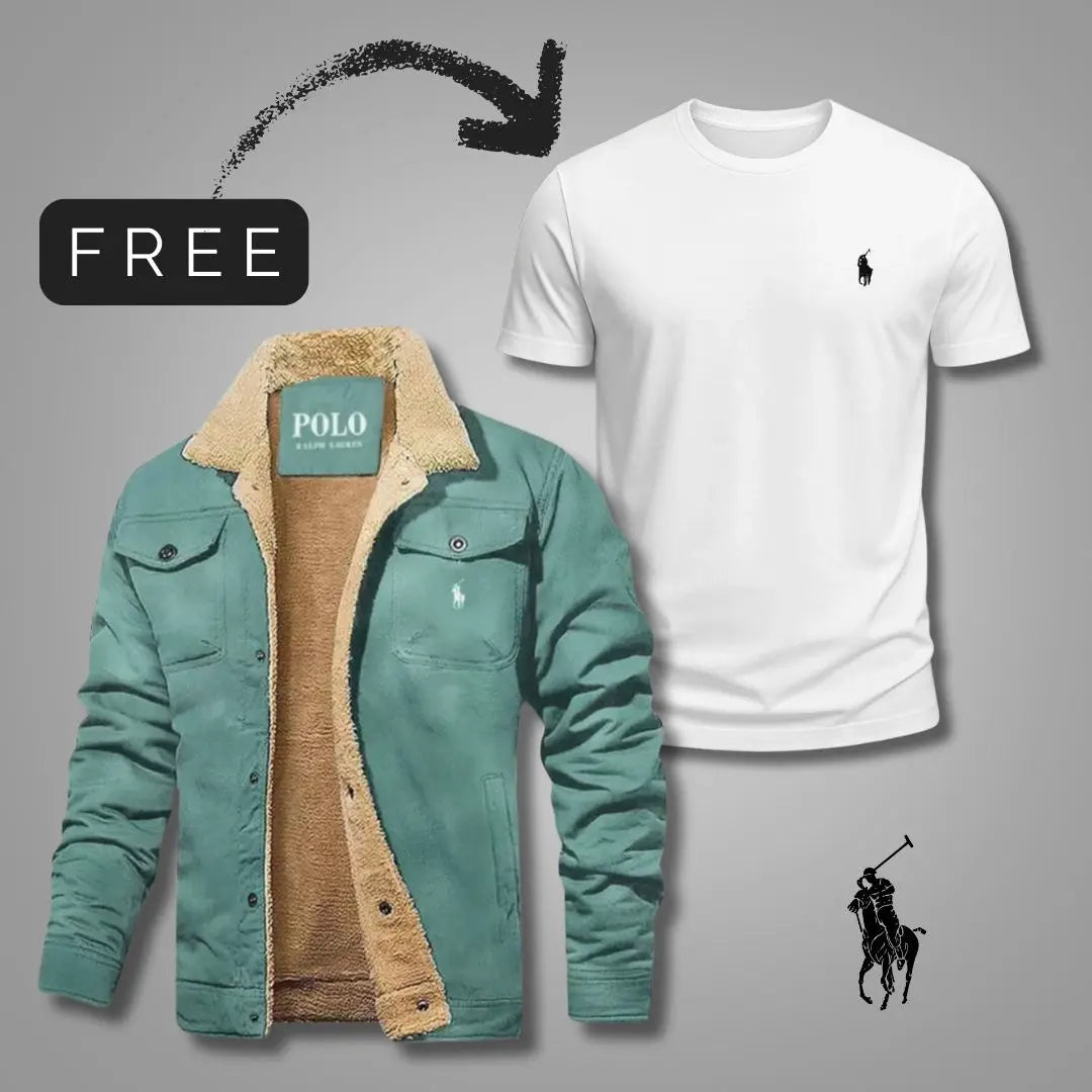 Chaqueta RL Sherpa™ + Camiseta Premium GRATIS
