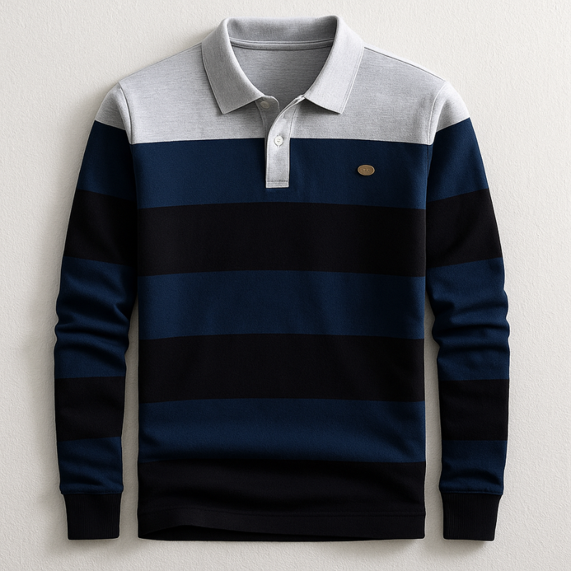 Polo de manga larga Colton