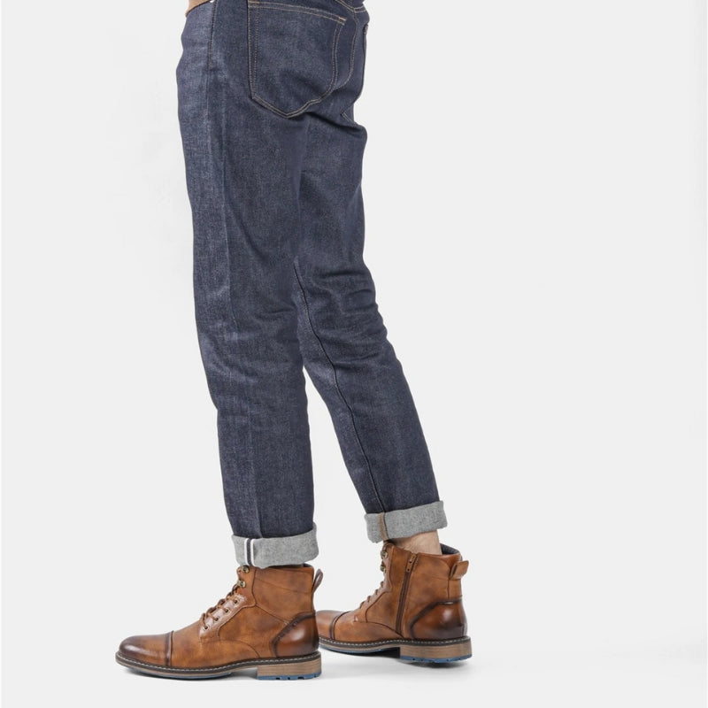 Jack Smith Botas de Cuero Genuino