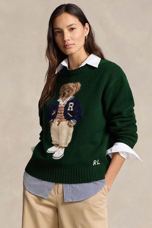 RL Suéter | Polo Bear Green