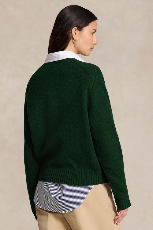 RL Suéter | Polo Bear Green