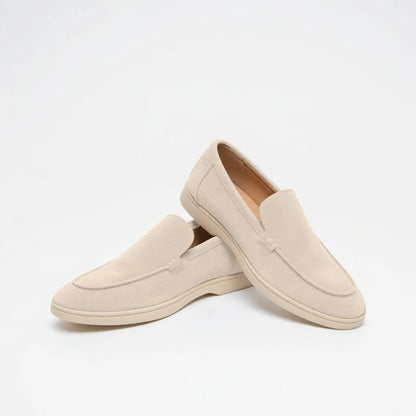 MONACO Old Money Suede Mocasines