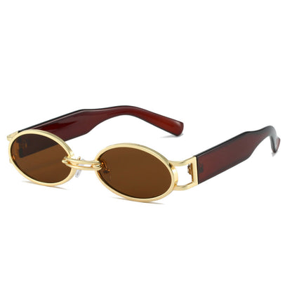 Golden Aura Lentes Retro