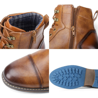 Jack Smith Botas de Cuero Genuino