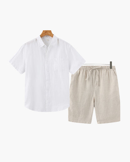 Conjunto de lino (con shorts)