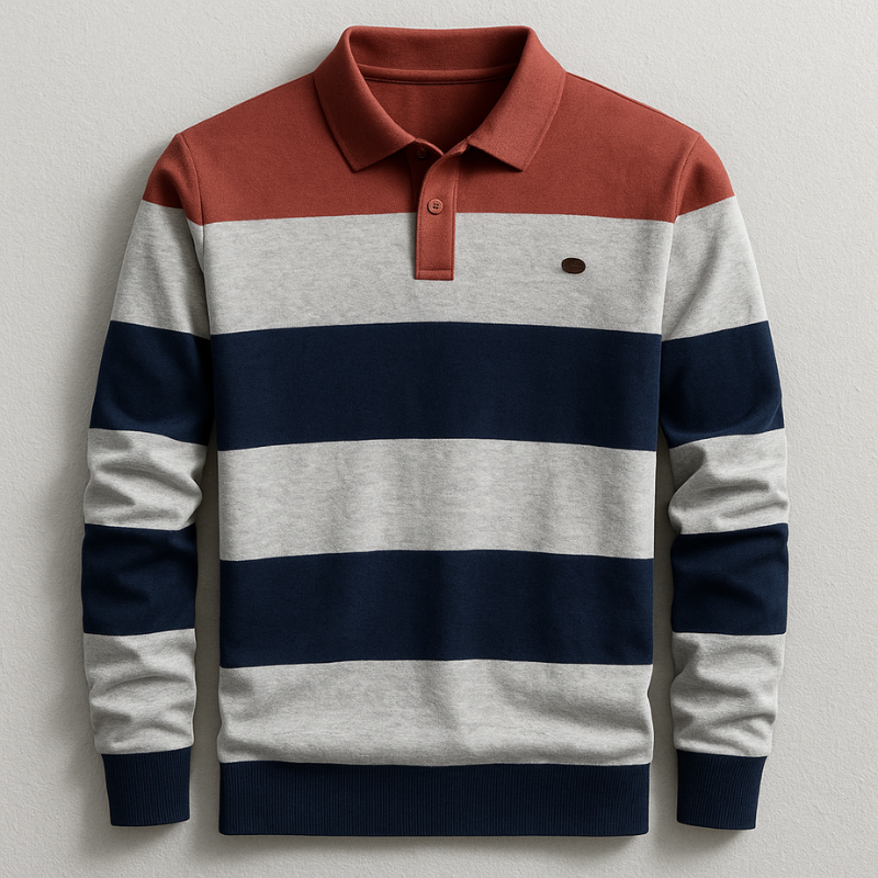 Polo de manga larga Colton