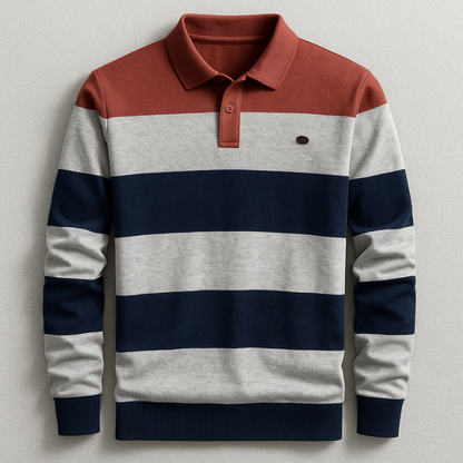 Polo de manga larga Colton