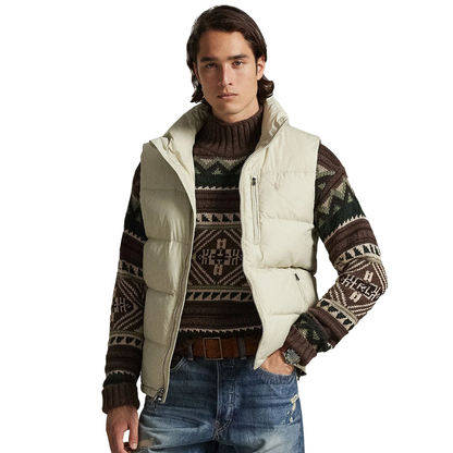RL | Chaleco de hombre Signature – Liquidación