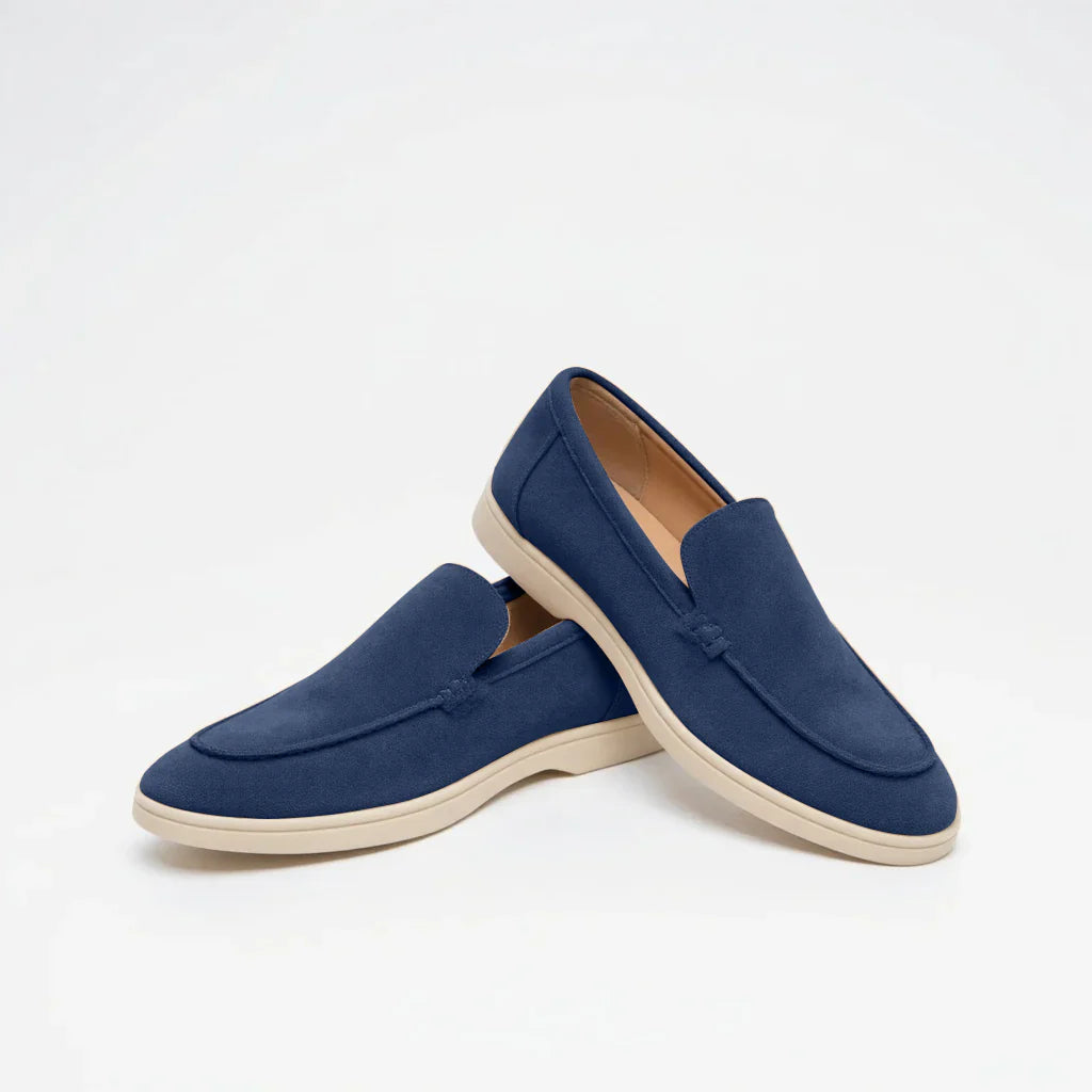 MONACO Old Money Suede Mocasines