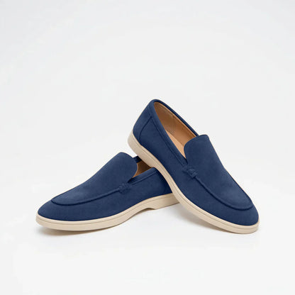 MONACO Old Money Suede Mocasines