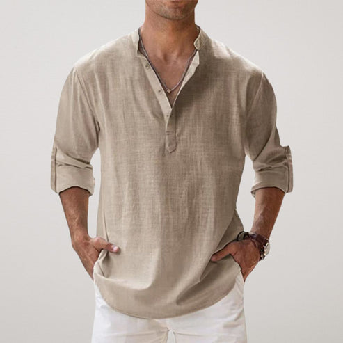 Camisa de lino de verano CAPRI