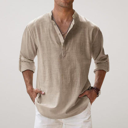 Camisa de lino de verano CAPRI