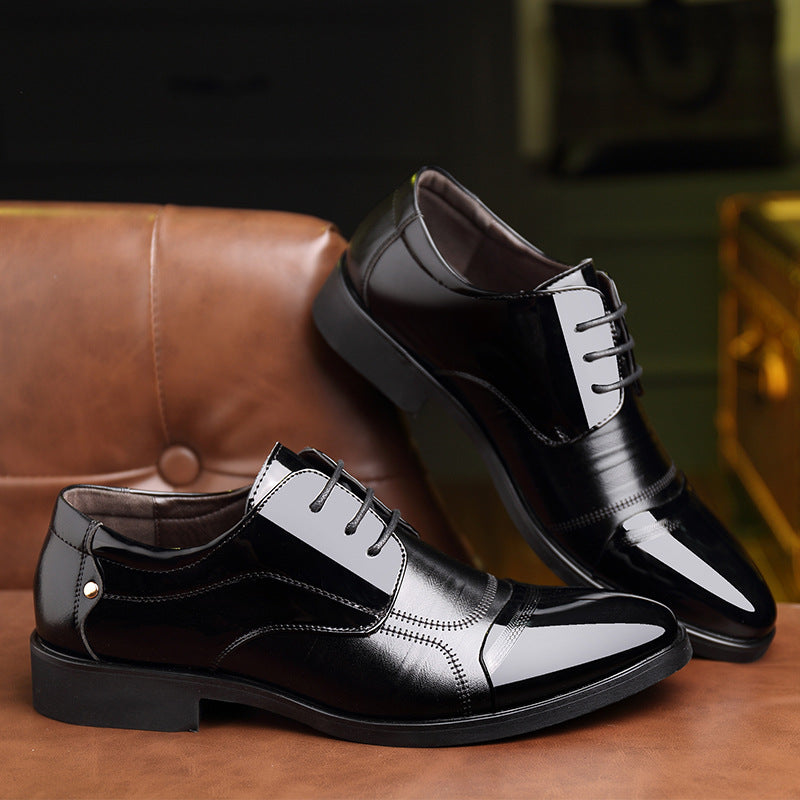 Oxford Patent Zapatos de Cuero