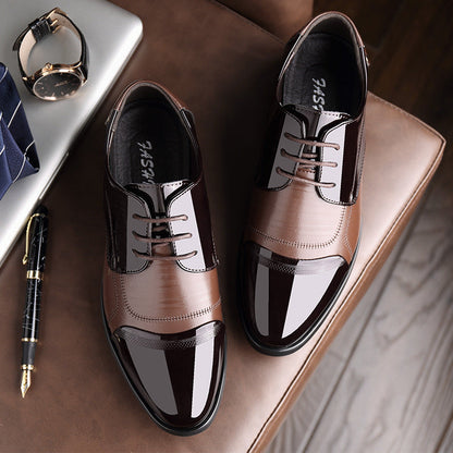 Oxford Patent Zapatos de Cuero