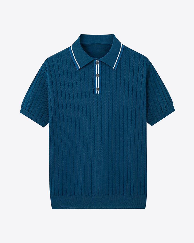 Polo de punto AMALFI