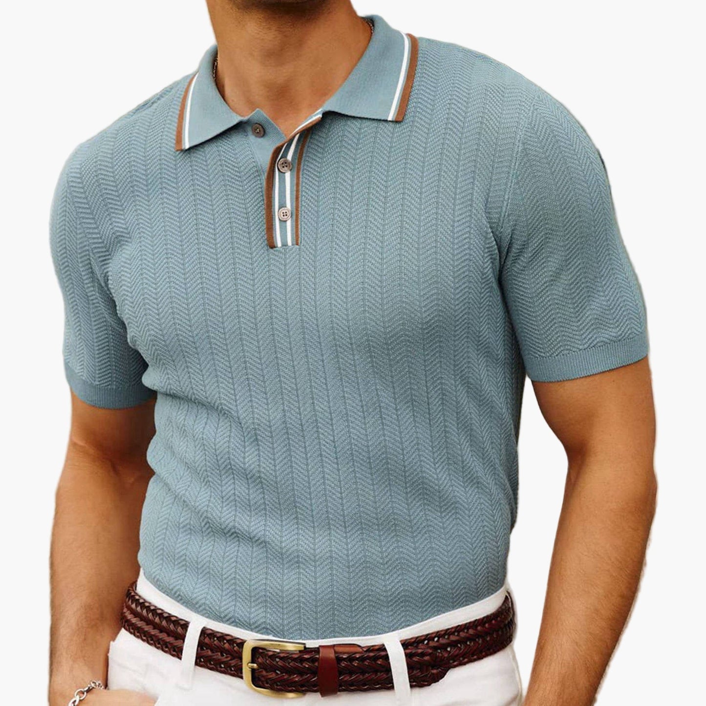 Polo de punto AMALFI