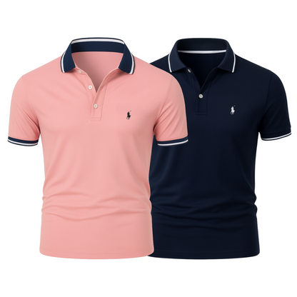 RL (BUY 1, GET 2) - Premiere Kit de Playeras Polo – Professional Line (2-Pack)