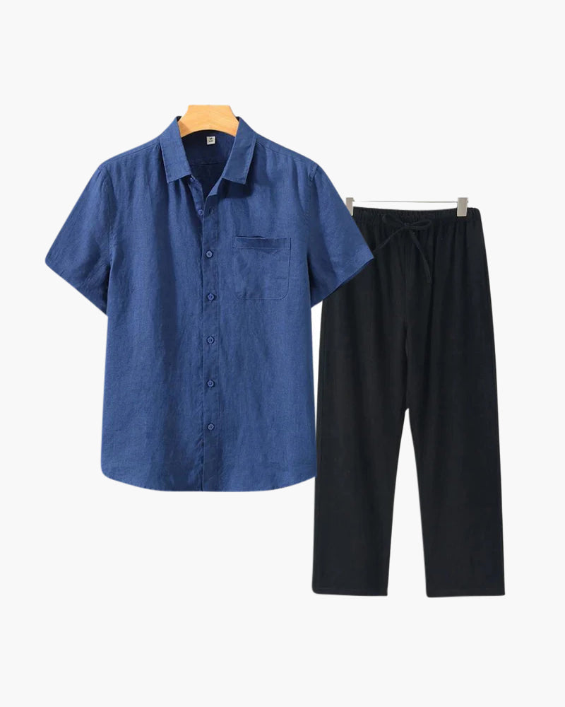 Conjunto de Lino (Manga Corta)