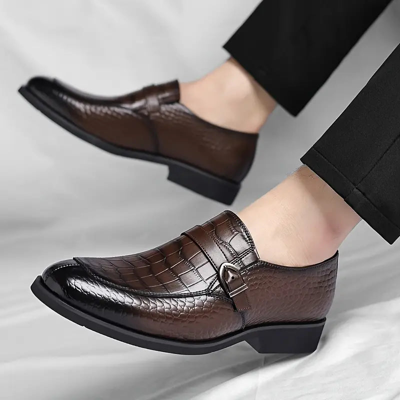 Mocasines de Cuero Genuino Moretto