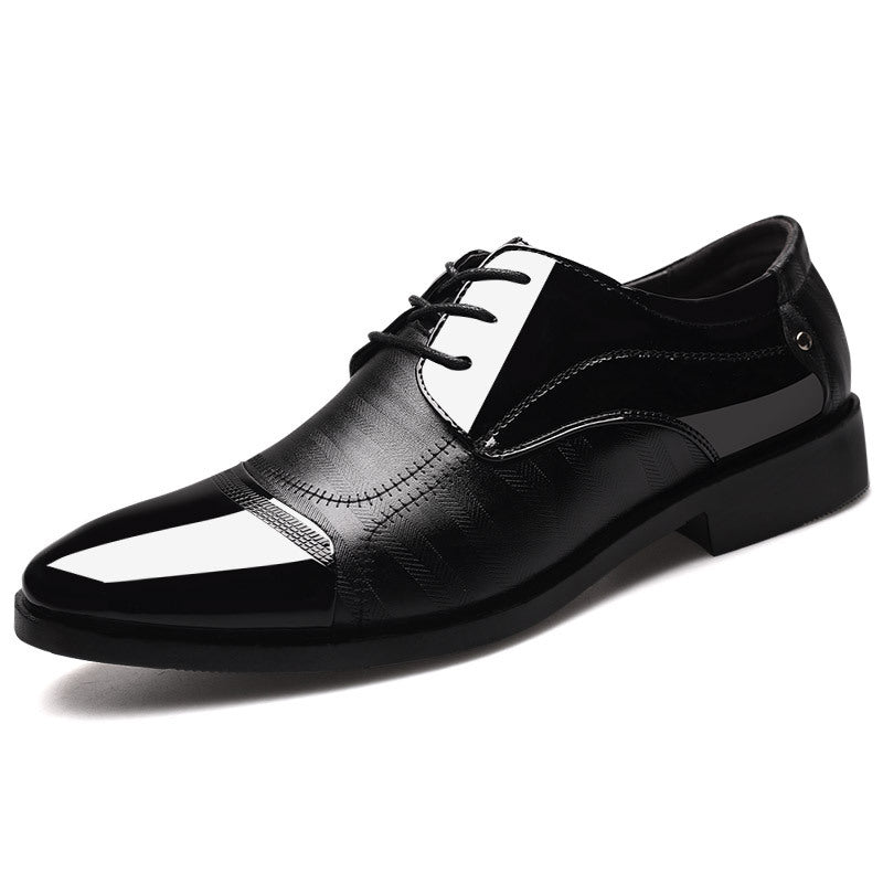 Oxford Patent Zapatos de Cuero